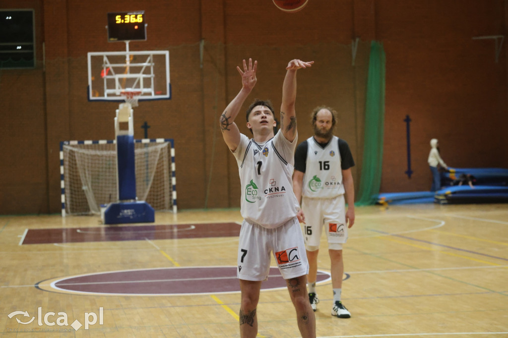 KS Basket Legnica rozbił Orła Ziębice