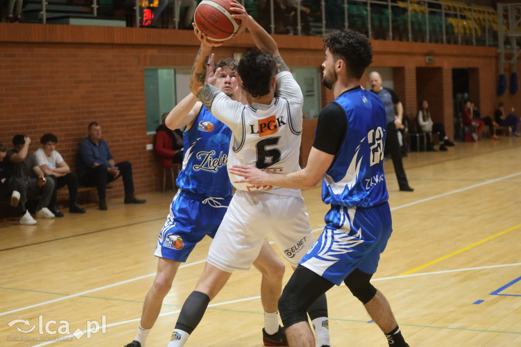 KS Basket Legnica rozbił Orła Ziębice
