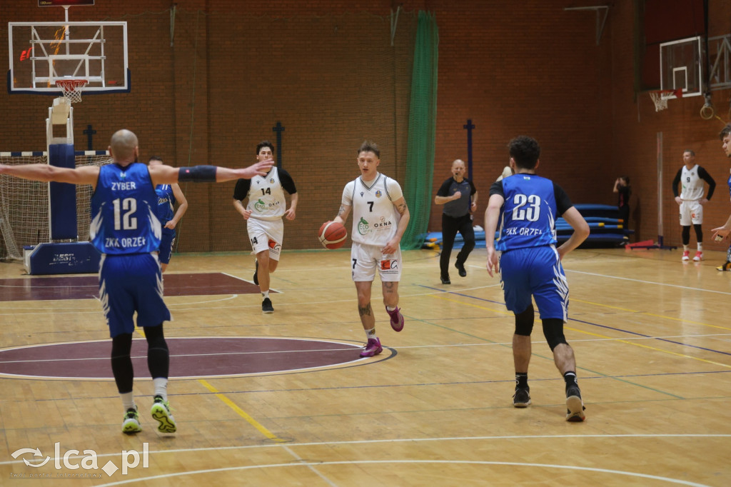 KS Basket Legnica rozbił Orła Ziębice