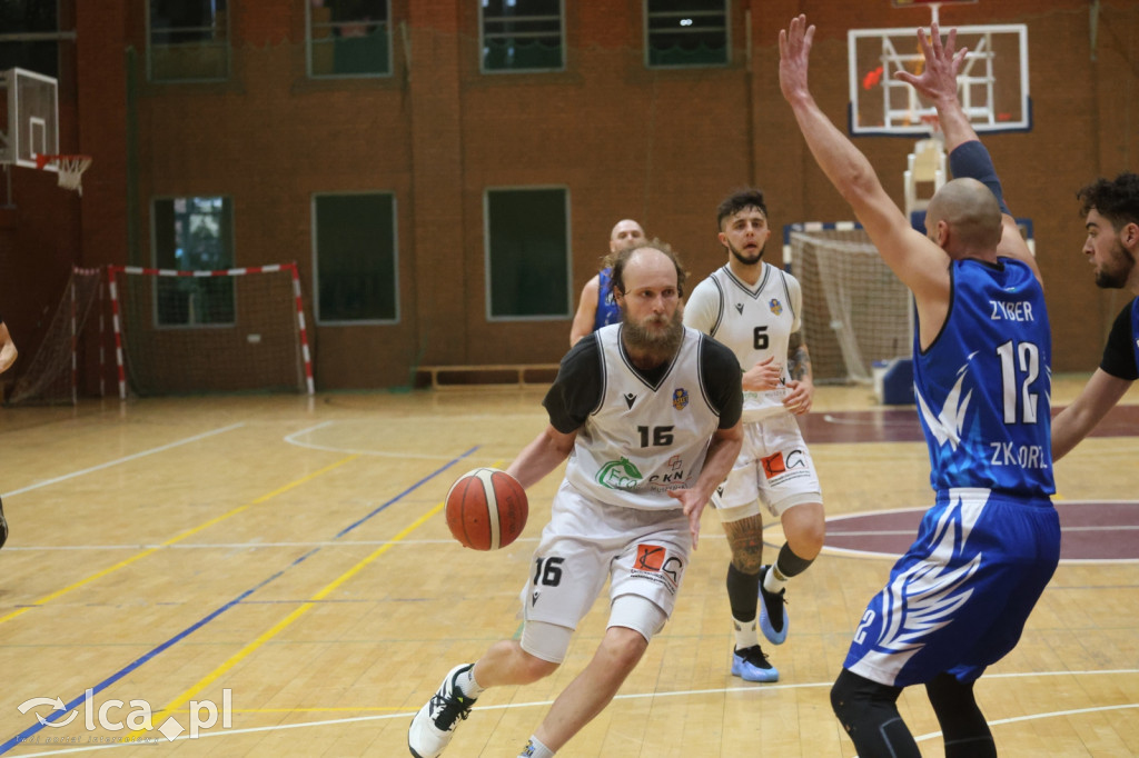 KS Basket Legnica rozbił Orła Ziębice