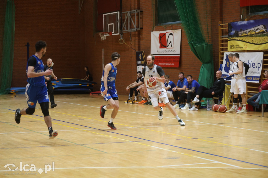 KS Basket Legnica rozbił Orła Ziębice