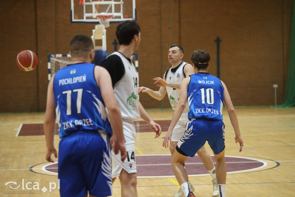 KS Basket Legnica rozbił Orła Ziębice