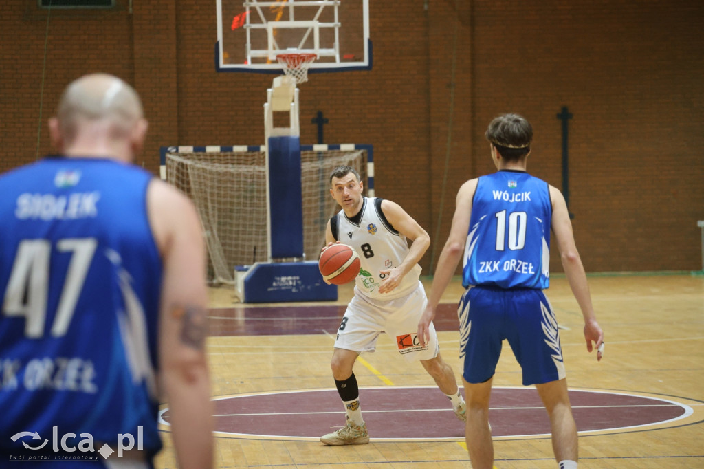 KS Basket Legnica rozbił Orła Ziębice