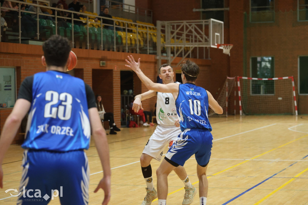 KS Basket Legnica rozbił Orła Ziębice