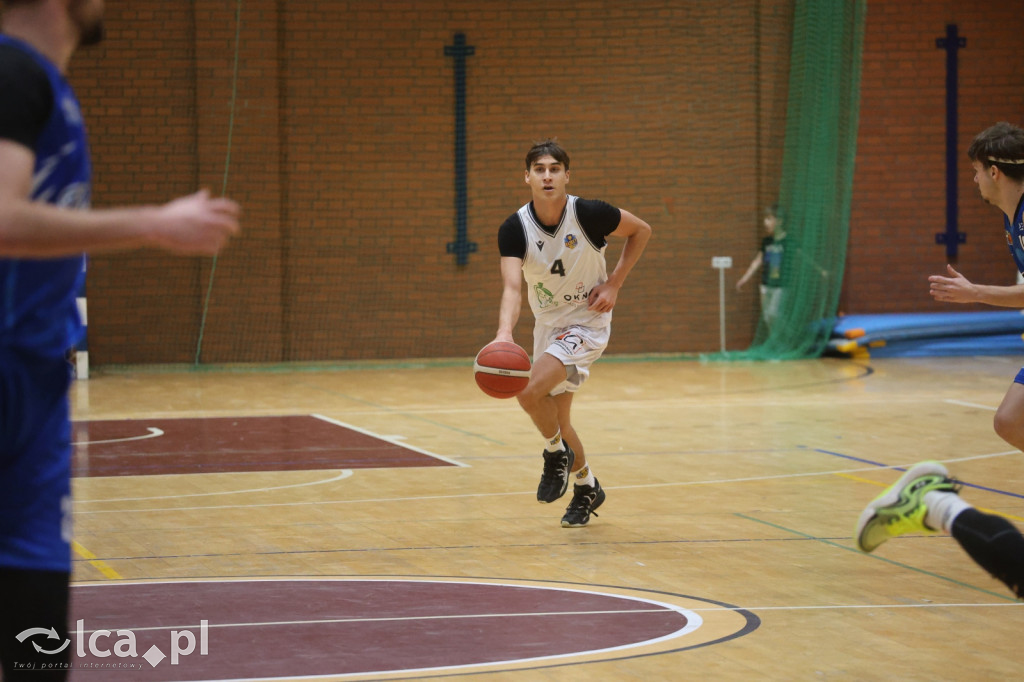 KS Basket Legnica rozbił Orła Ziębice