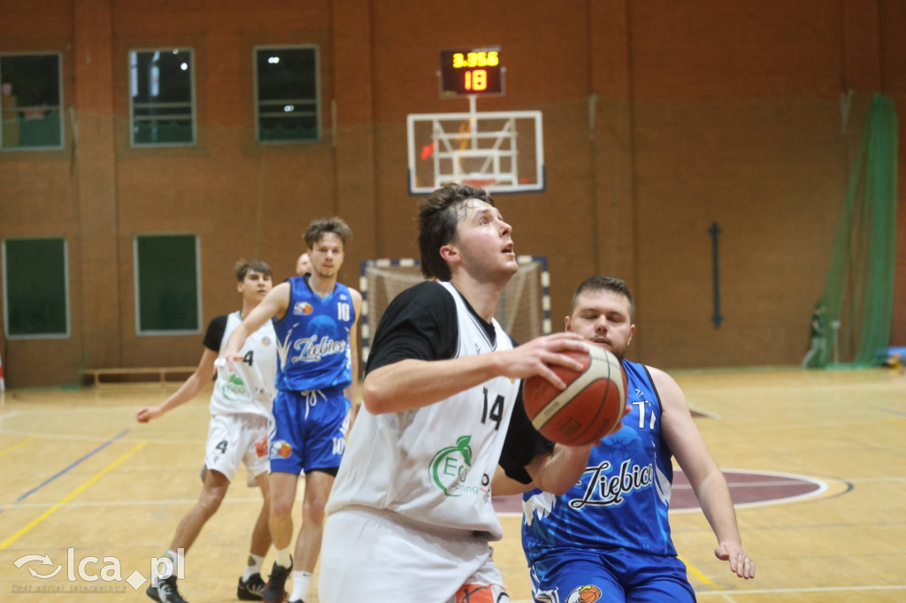 KS Basket Legnica rozbił Orła Ziębice