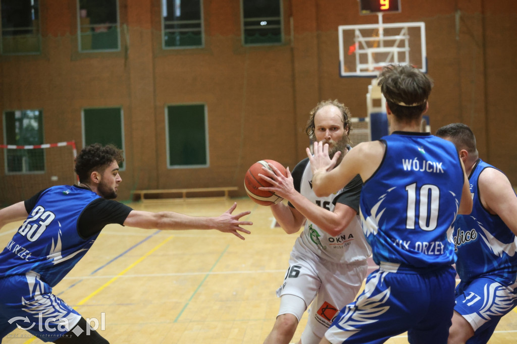 KS Basket Legnica rozbił Orła Ziębice