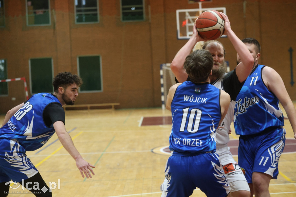 KS Basket Legnica rozbił Orła Ziębice