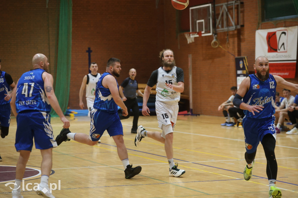 KS Basket Legnica rozbił Orła Ziębice