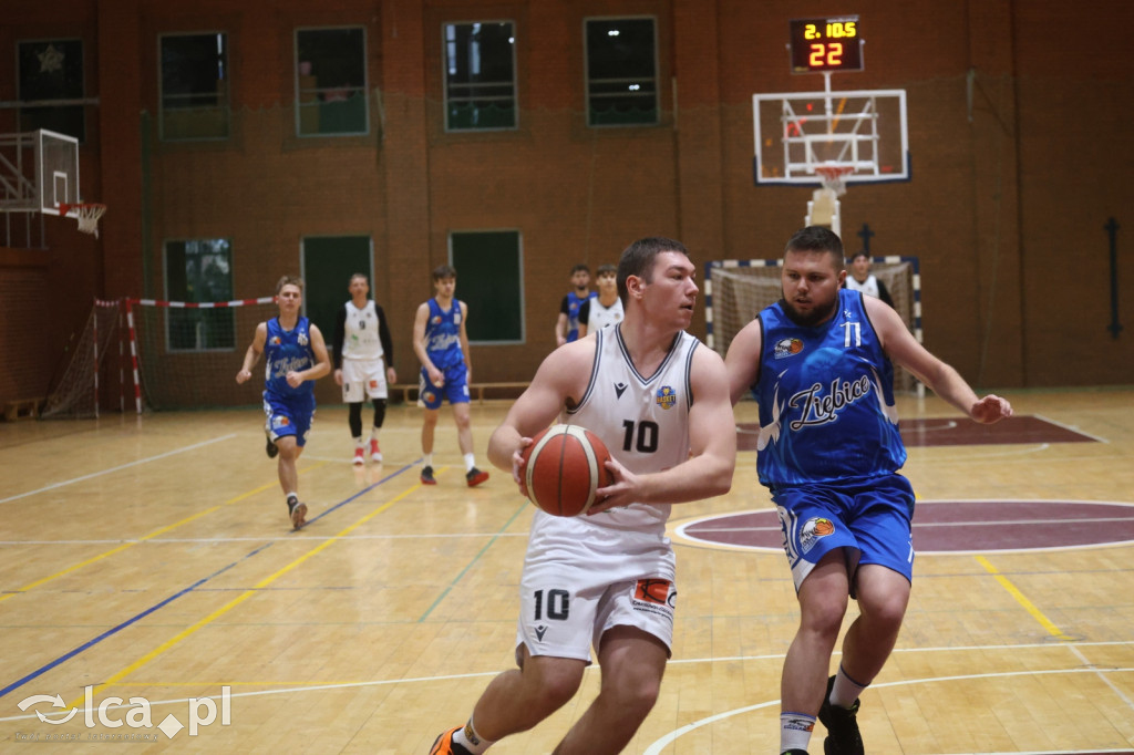 KS Basket Legnica rozbił Orła Ziębice