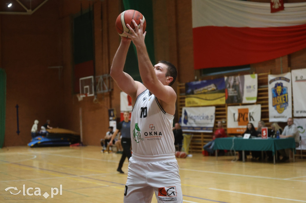 KS Basket Legnica rozbił Orła Ziębice