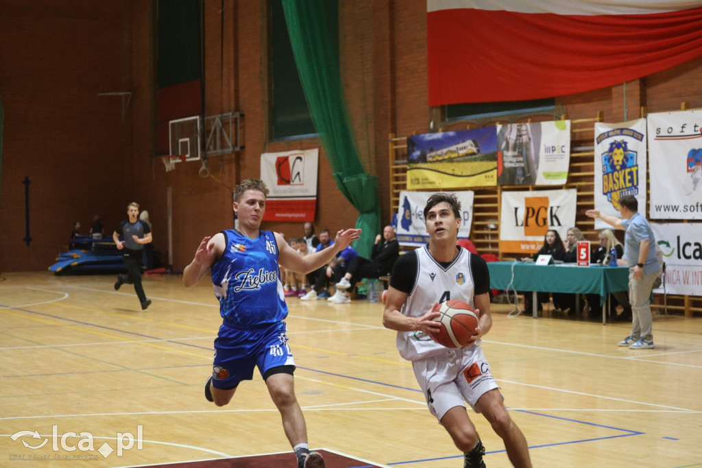 KS Basket Legnica rozbił Orła Ziębice