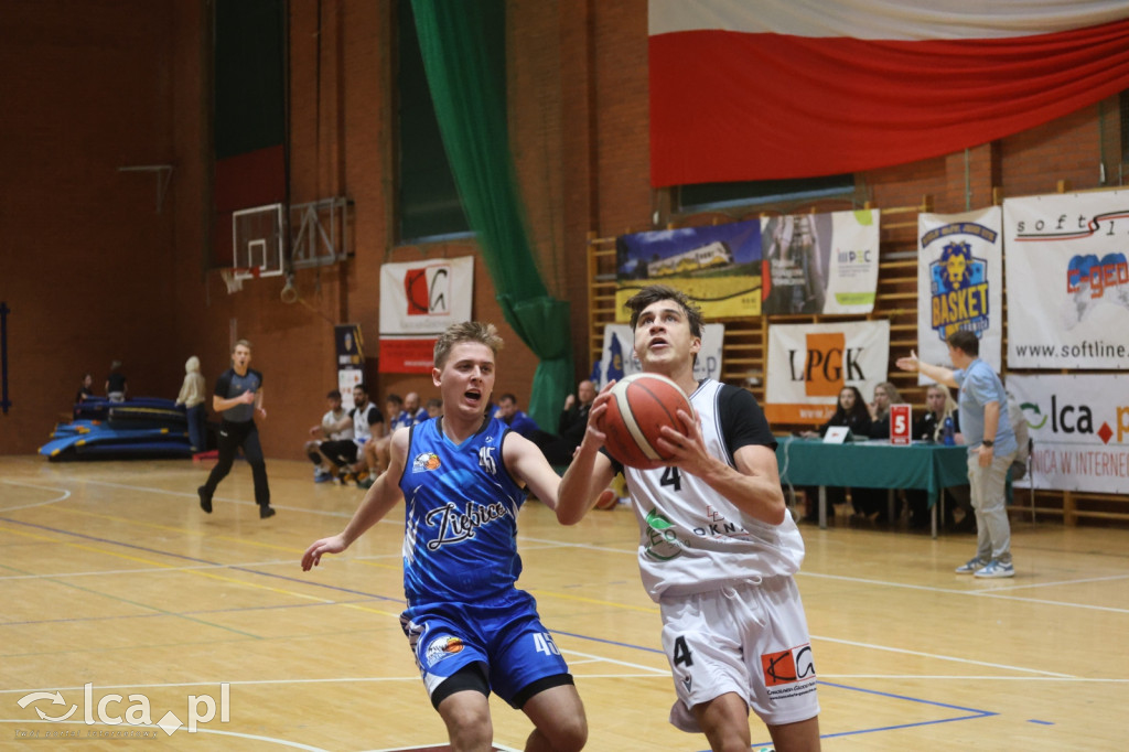 KS Basket Legnica rozbił Orła Ziębice