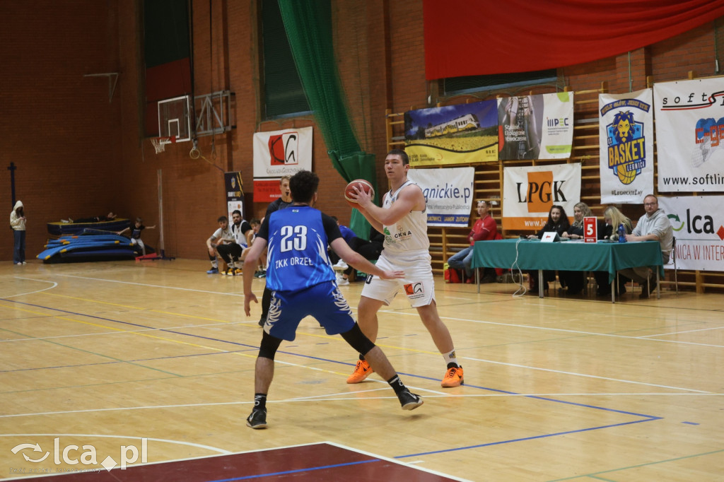 KS Basket Legnica rozbił Orła Ziębice