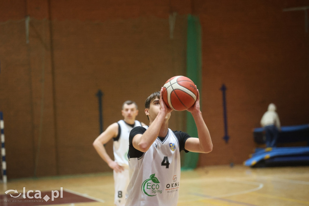 KS Basket Legnica rozbił Orła Ziębice