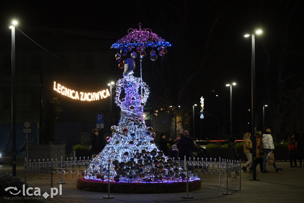 Rynek pachniał piernikami, scena przyciągała tłumy