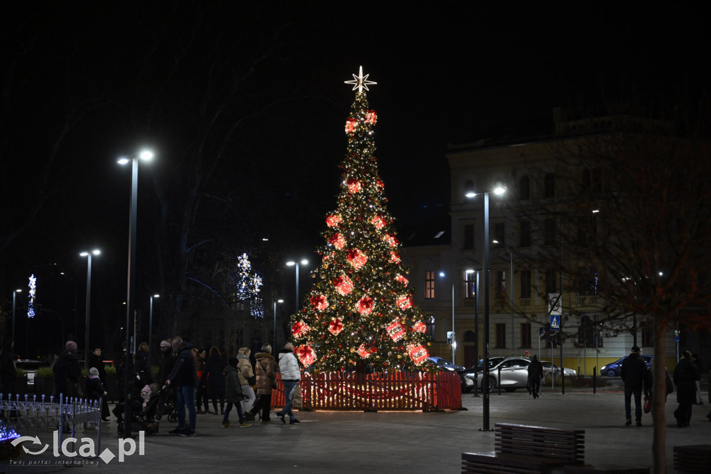 Rynek pachniał piernikami, scena przyciągała tłumy