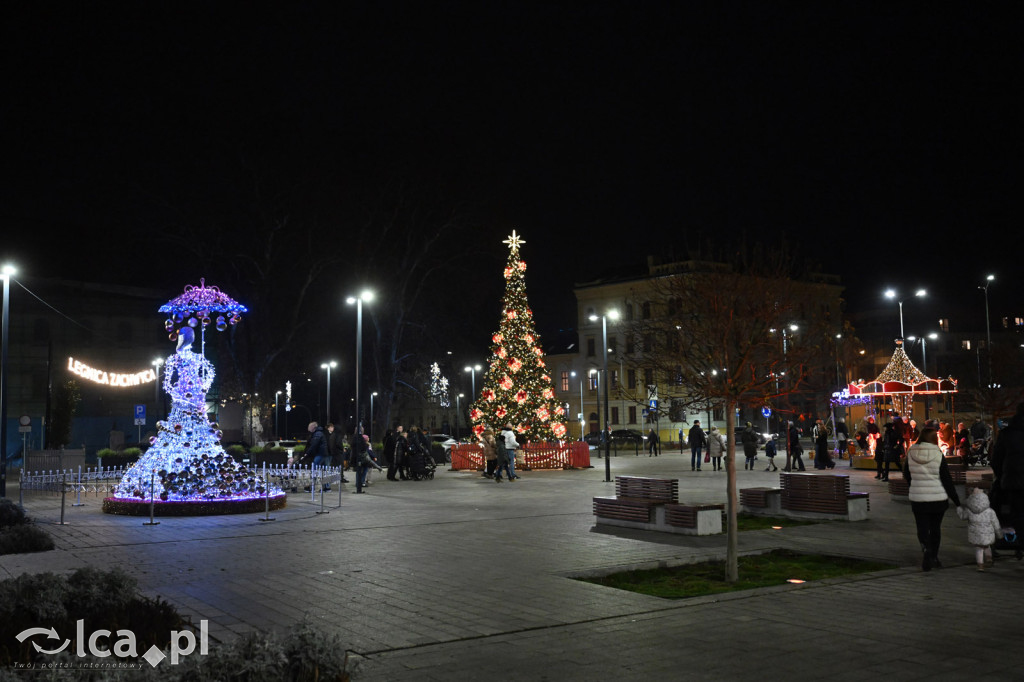 Rynek pachniał piernikami, scena przyciągała tłumy