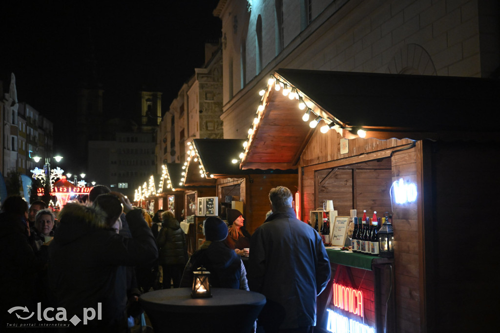 Rynek pachniał piernikami, scena przyciągała tłumy