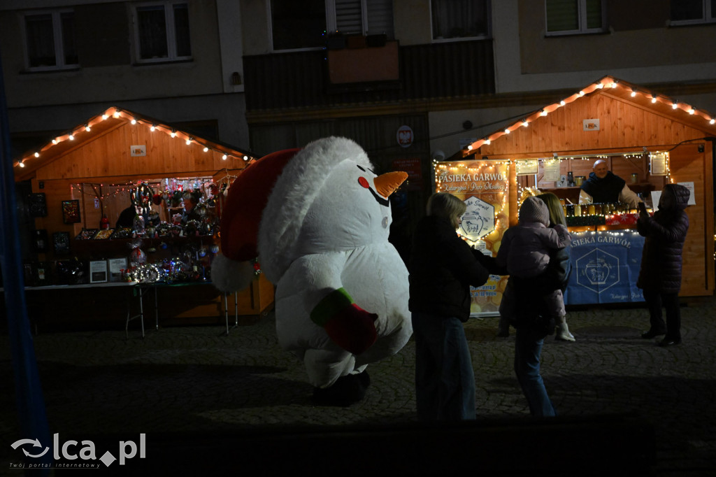 Rynek pachniał piernikami, scena przyciągała tłumy