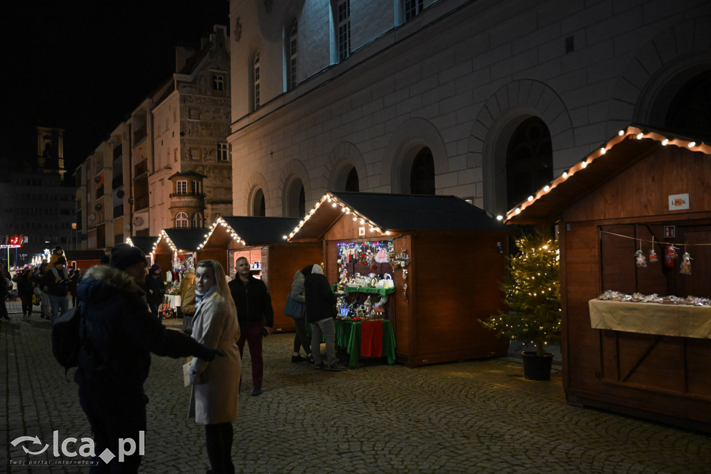 Rynek pachniał piernikami, scena przyciągała tłumy