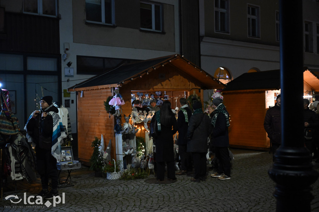 Rynek pachniał piernikami, scena przyciągała tłumy