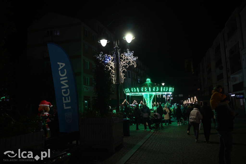Rynek pachniał piernikami, scena przyciągała tłumy
