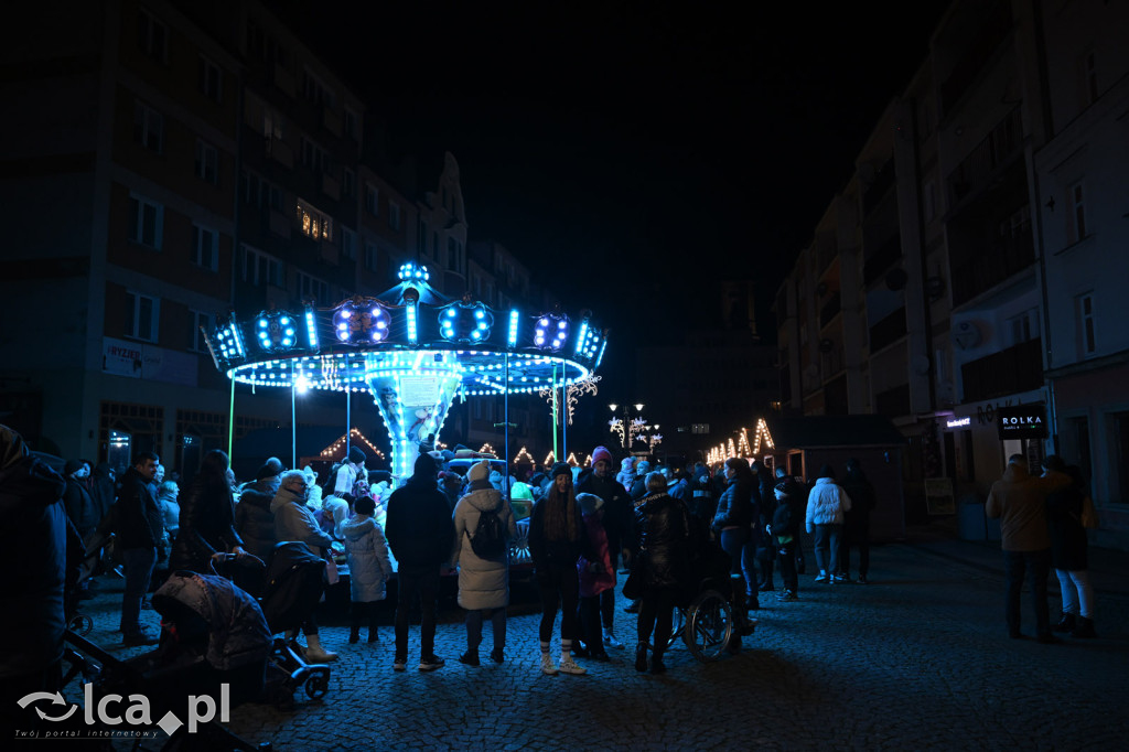 Rynek pachniał piernikami, scena przyciągała tłumy