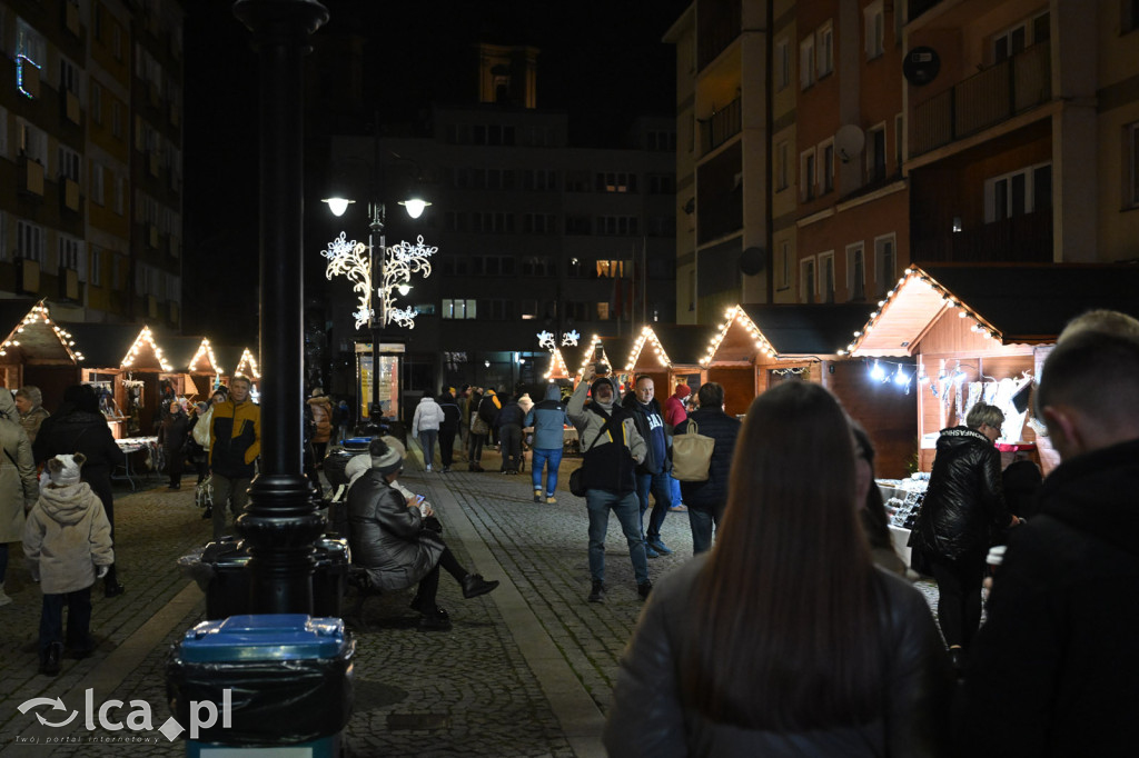 Rynek pachniał piernikami, scena przyciągała tłumy