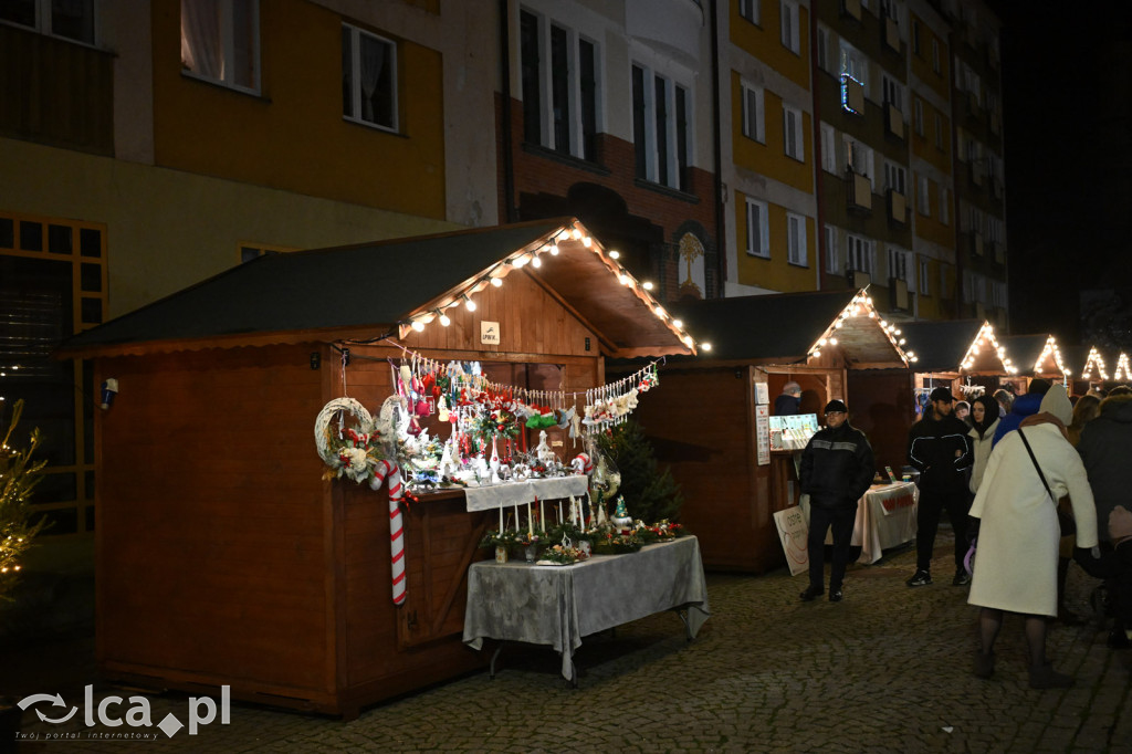 Rynek pachniał piernikami, scena przyciągała tłumy