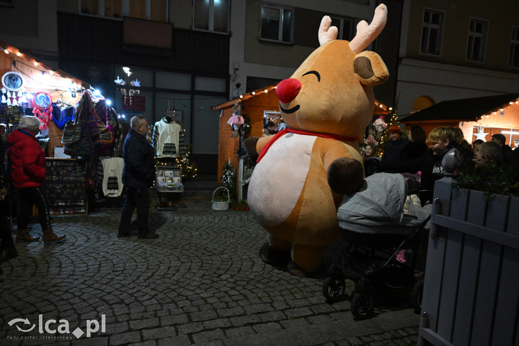 Rynek pachniał piernikami, scena przyciągała tłumy