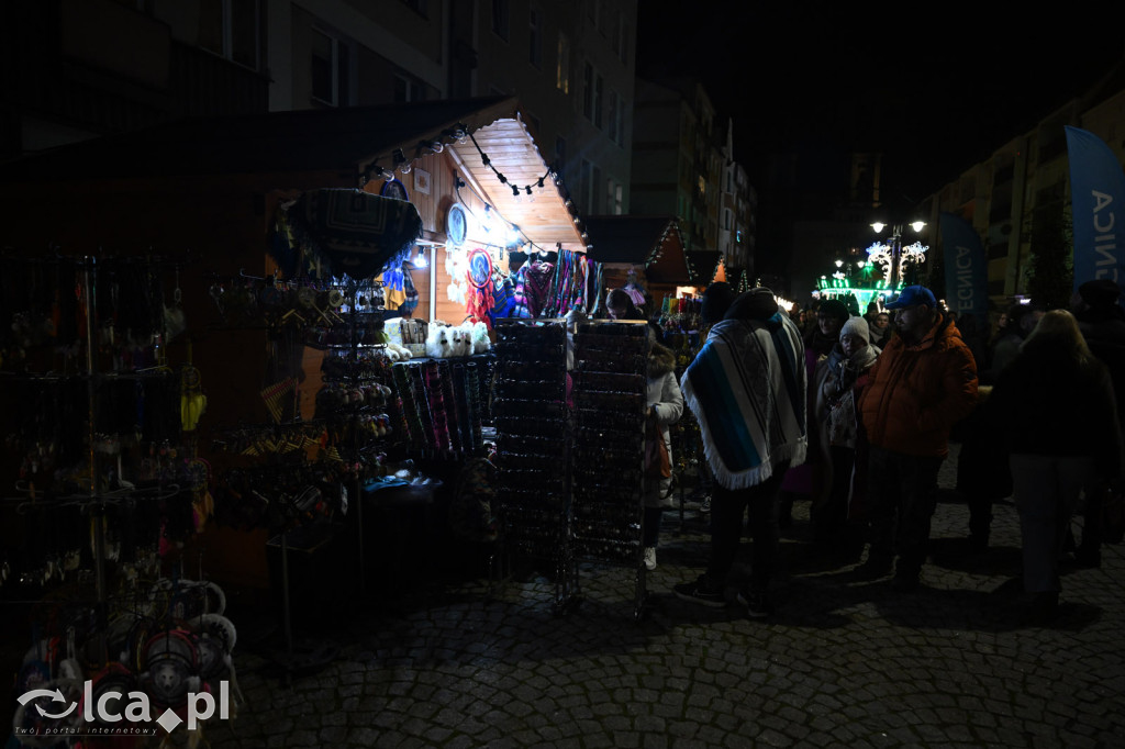 Rynek pachniał piernikami, scena przyciągała tłumy