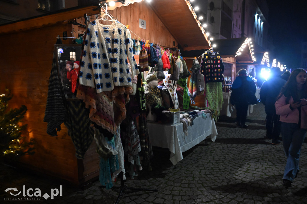 Rynek pachniał piernikami, scena przyciągała tłumy