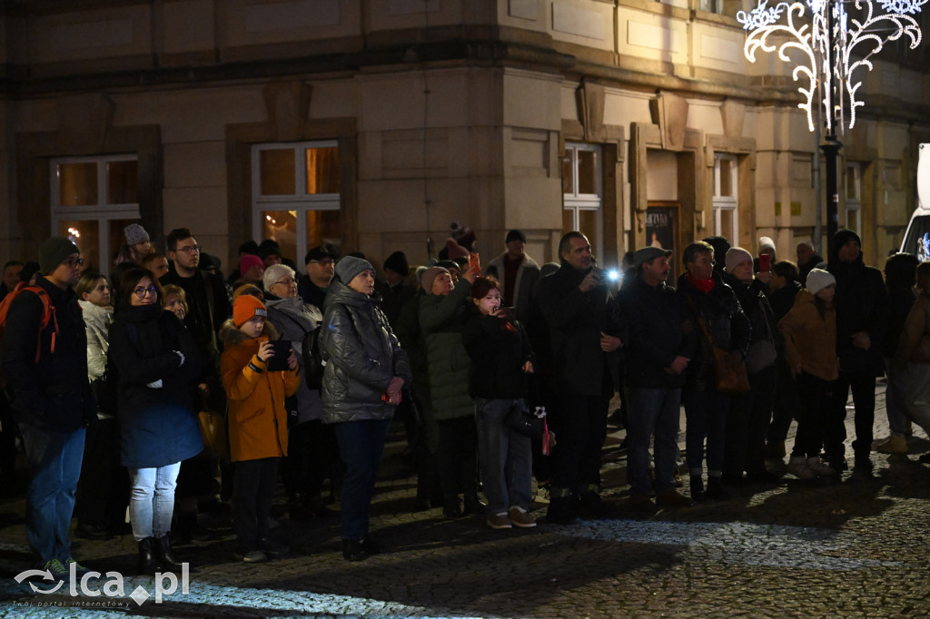 Rynek pachniał piernikami, scena przyciągała tłumy