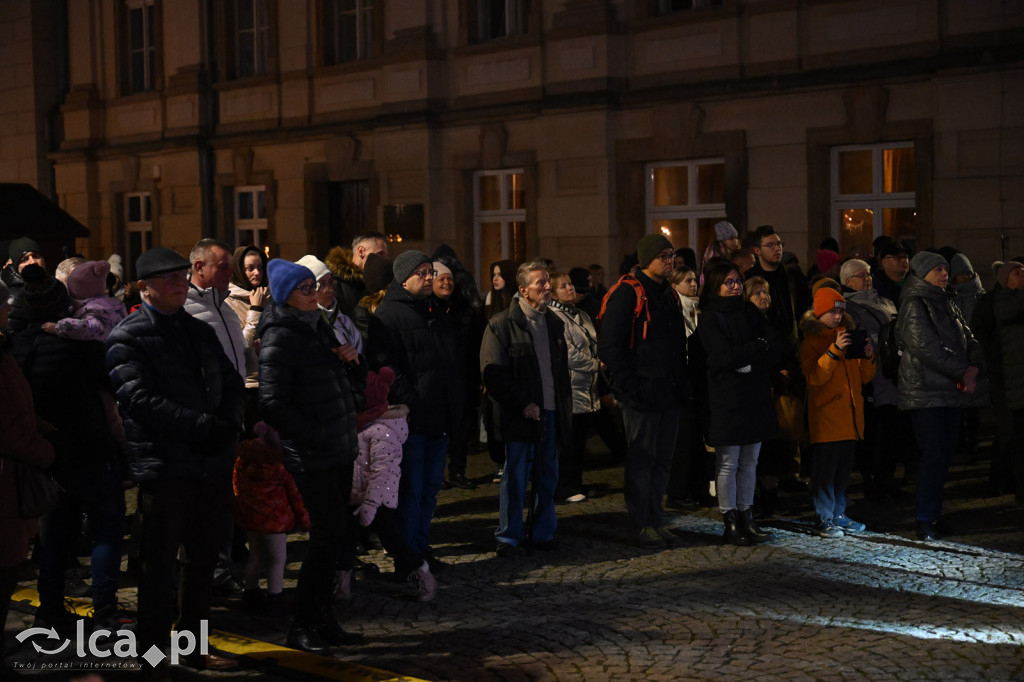 Rynek pachniał piernikami, scena przyciągała tłumy