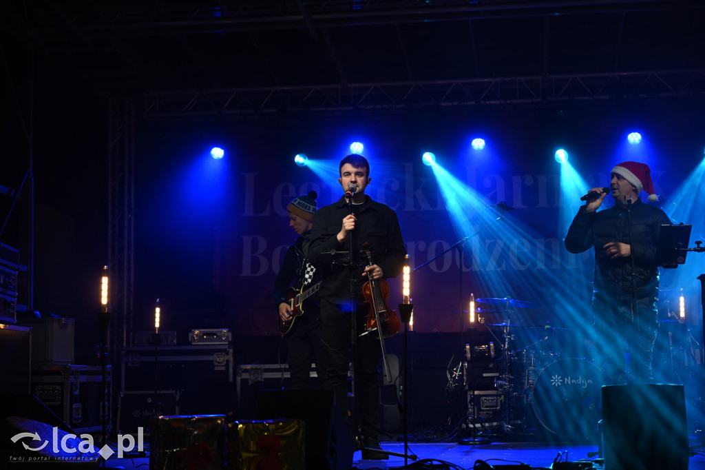 Rynek pachniał piernikami, scena przyciągała tłumy