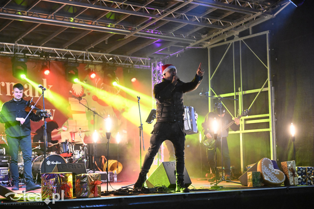 Rynek pachniał piernikami, scena przyciągała tłumy