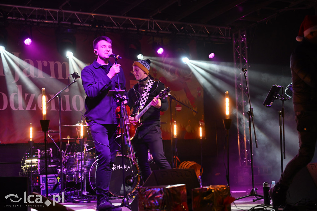 Rynek pachniał piernikami, scena przyciągała tłumy