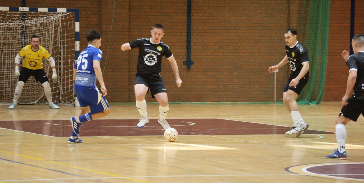 Futbol-5 postraszył Ruch Chorzów