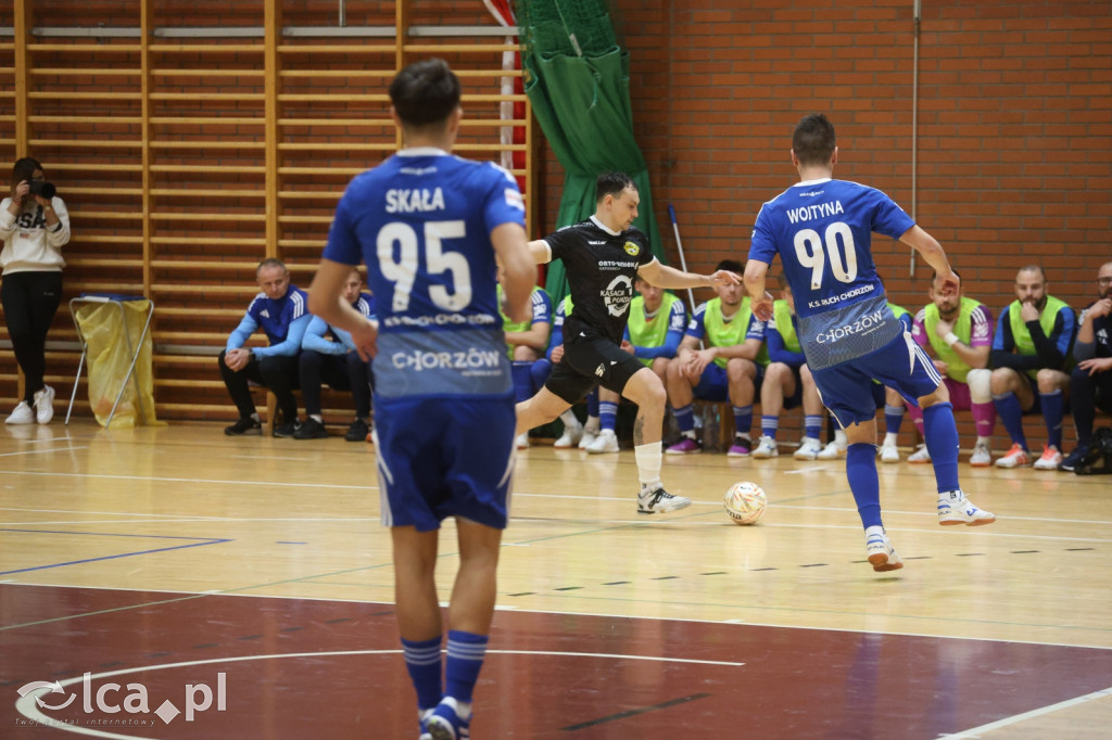 Futbol-5 postraszył Ruch Chorzów