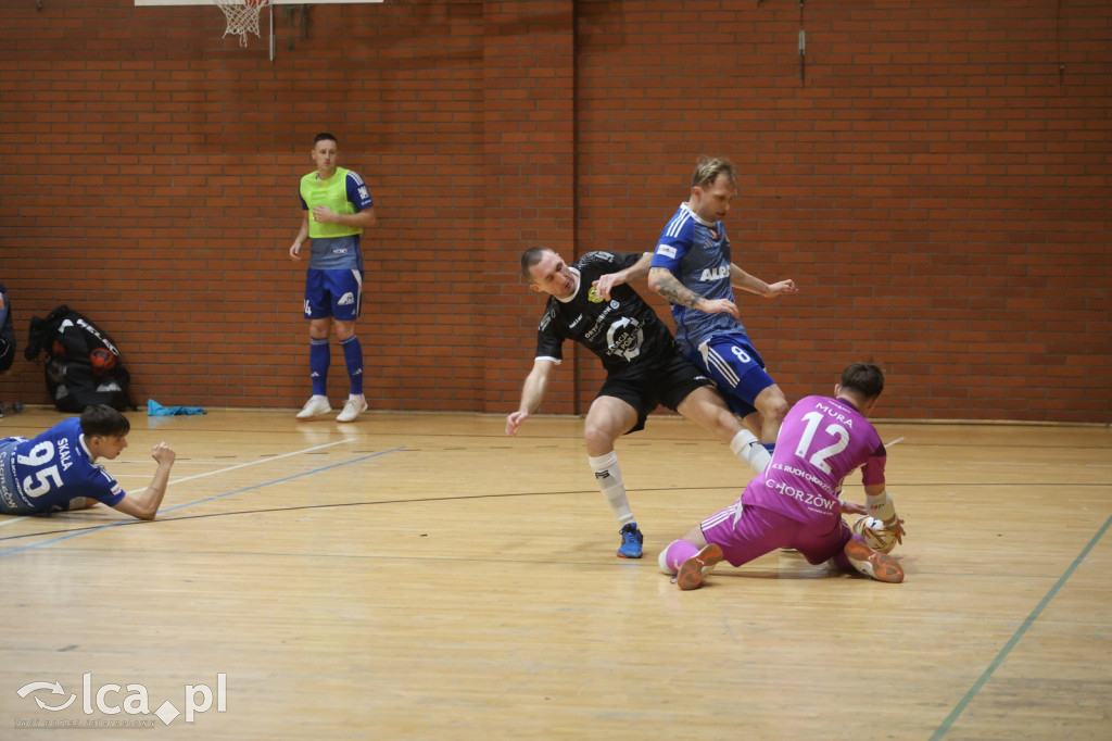 Futbol-5 postraszył Ruch Chorzów
