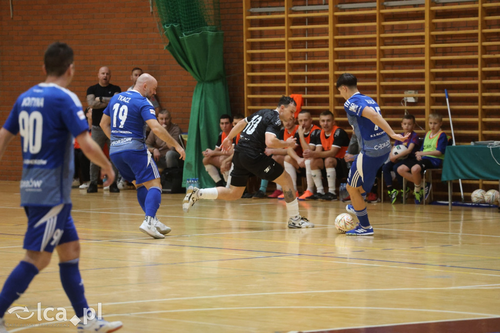 Futbol-5 postraszył Ruch Chorzów