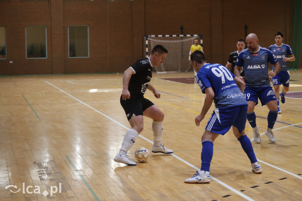 Futbol-5 postraszył Ruch Chorzów