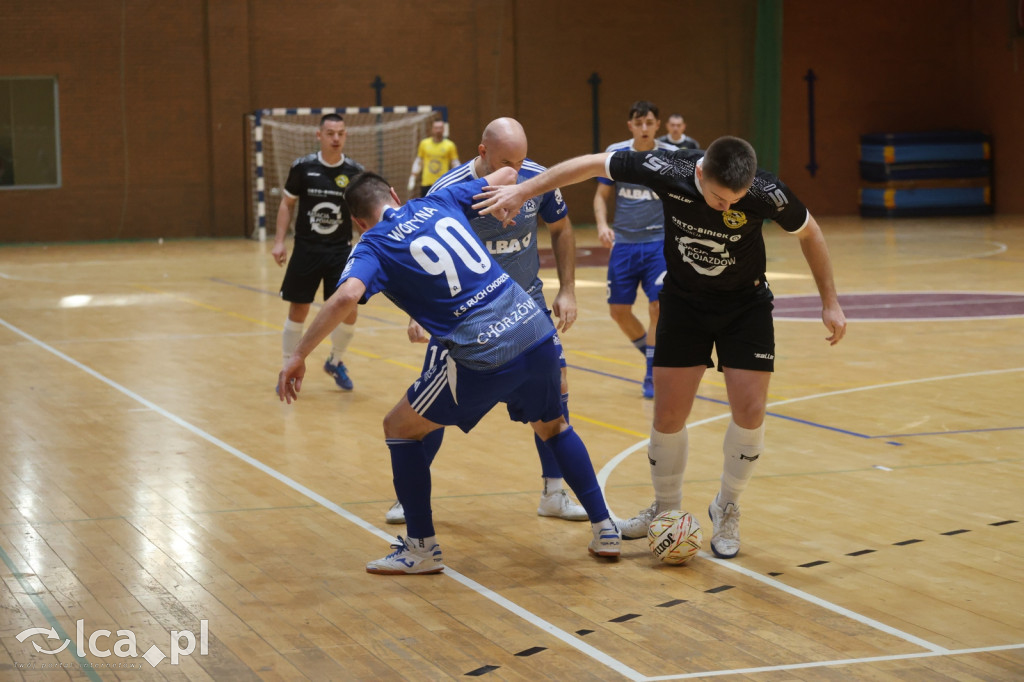 Futbol-5 postraszył Ruch Chorzów