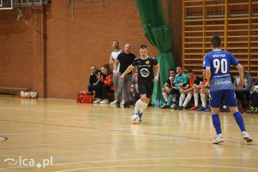 Futbol-5 postraszył Ruch Chorzów