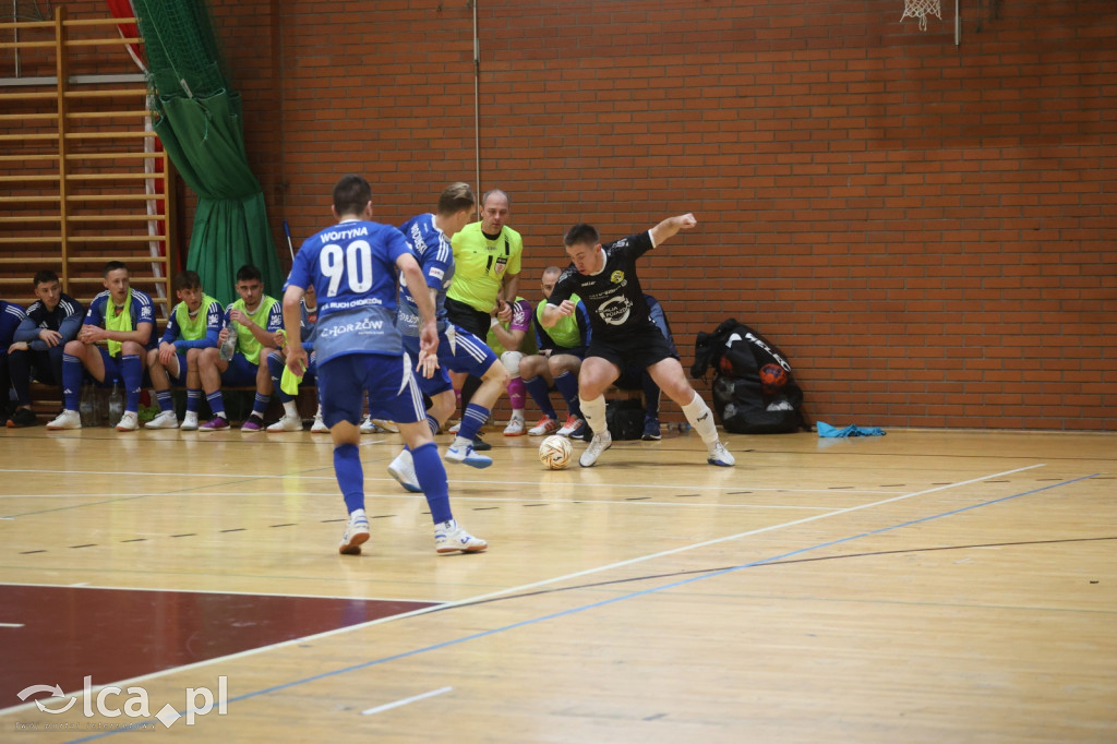 Futbol-5 postraszył Ruch Chorzów