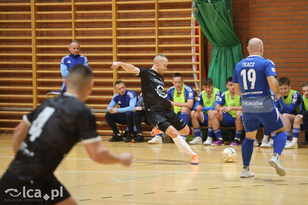 Futbol-5 postraszył Ruch Chorzów