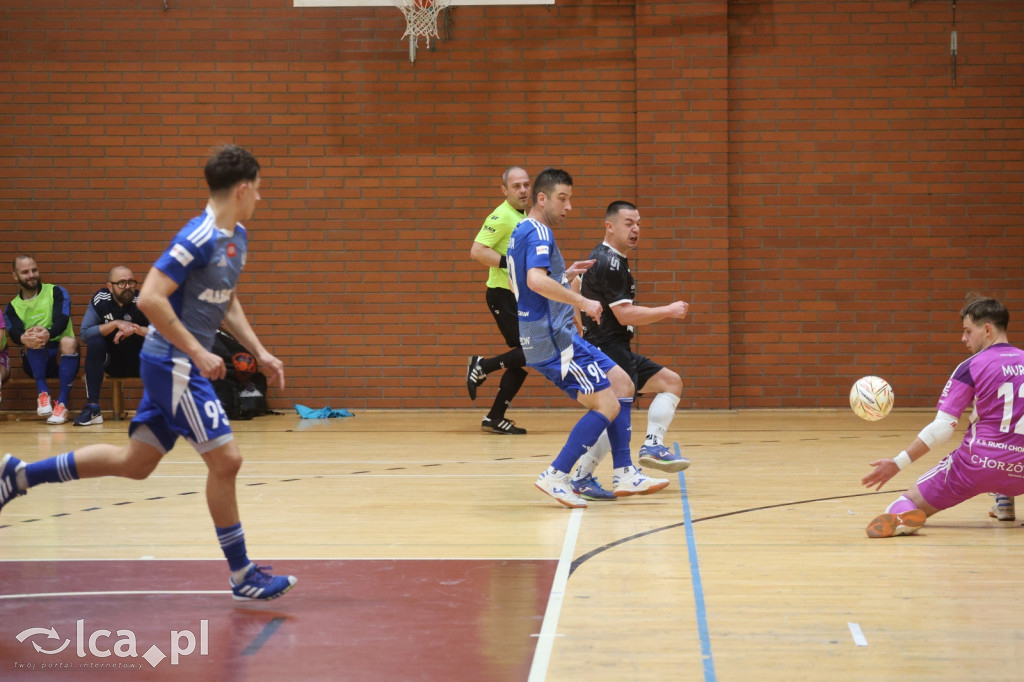 Futbol-5 postraszył Ruch Chorzów