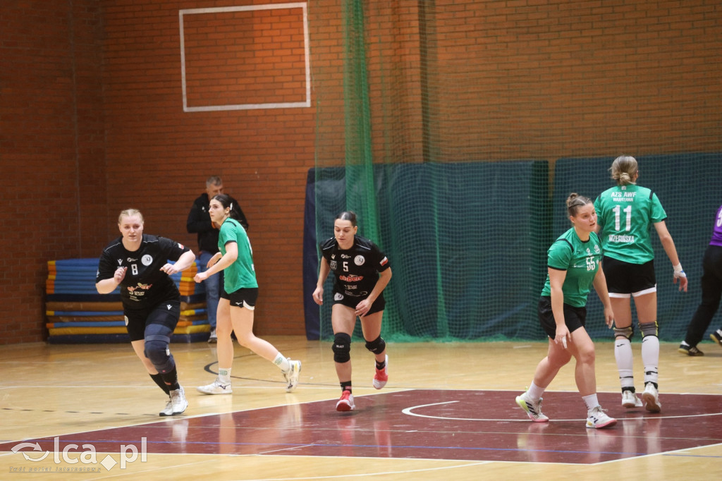 Dziewiątka minimalnie gorsza od AZS AWF
