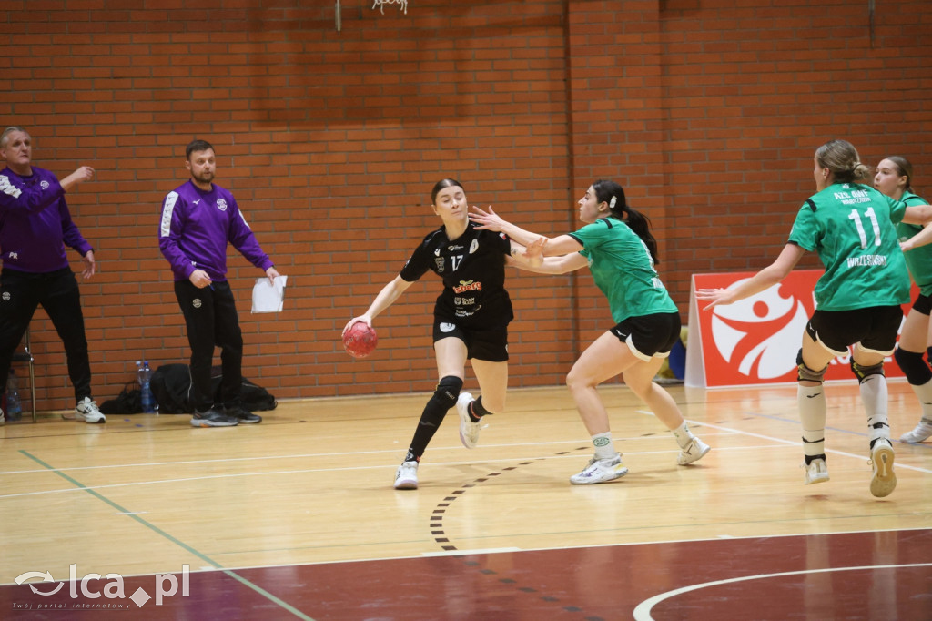 Dziewiątka minimalnie gorsza od AZS AWF